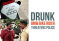 Chennai: Drunk BMW biker threatens police, arrested
