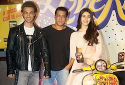 Salman Khan launches Aayush Sharma and Warina Hussain's Loveratri trailer