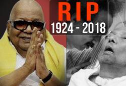 Karunanidhi no more: tracking DMK chief's last journey from cinema, politics to Kauvery Hospital