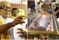 DMK president Karunanidhi passes away in Chennai
