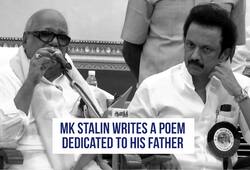 Karunanidhi death: MK Stalin writes a heart-wrenching poem dedicated to his leader and father