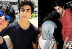 Video: Shah Rukh Khan's son Aryan Khan helps beggar with money, and internet is touched