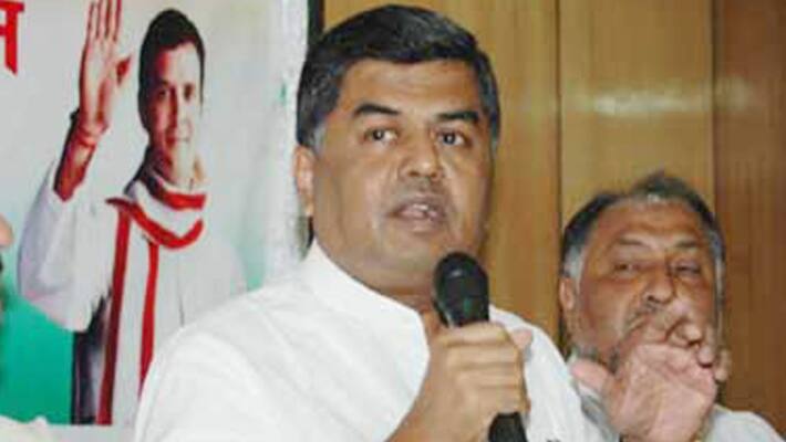 Congress Leader BK Hariprasad Outraged Against BJP Govt At Sirsi gvd Congress Leader BK Hariprasad Outraged Against BJP Govt At Sirsi gvd
