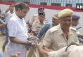 woman threw ink on MuzaffarpurShelterHome accused Brajesh Thakur