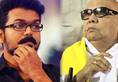 Karunanidhi Death: Kollywood hero Vijay stalls the shooting of his film Sarkar in the US as a mark of respect for the DMK chief