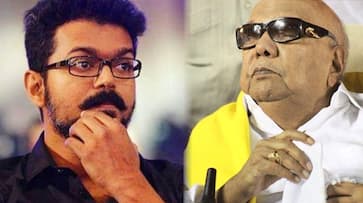 Karunanidhi Death: Kollywood hero Vijay stalls the shooting of his film Sarkar in the US as a mark of respect for the DMK chief