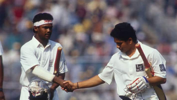 Sachin Tendulkar Challenges Vinod Kambli Sachin Tendulkar Challenges Vinod Kambli
