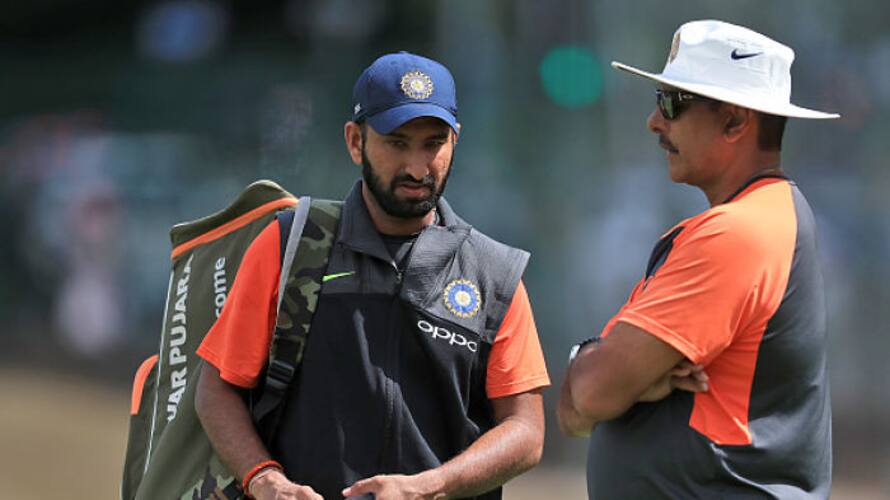 Stop riding a Luna and get on a Harley-Davidson: Ravi Shastri Told Pujara on 2019 INDvsSA Test, Reveals Sridhar MSV Stop riding a Luna and get on a Harley-Davidson: Ravi Shastri Told Pujara on 2019 INDvsSA Test, Reveals Sridhar MSV