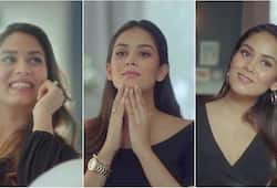 mira rajput add released, and fan rolled her acting