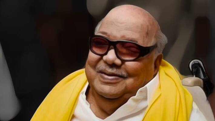 The prison and the throne are one ... Alas, kill ... kill ... Karunanidhi's voice that sounds loud The prison and the throne are one ... Alas, kill ... kill ... Karunanidhi's voice that sounds loud