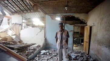 Indonesia earthquake deaths lombok island survivors aid rescue operations