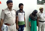 Honey trap Blackmailing thugs arrest Faridabad police