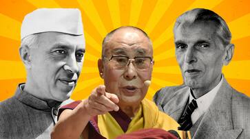 Dalai Lama Jinnah Jawahar Lal Nehru Prime minister Twitter Anand Ranganathan