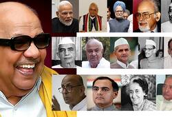 Kalaignar Karunanidhi, the only chief minister who knew 14 prime ministers of India