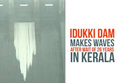 Idukki dam makes waves in Kerala after wait of 26 years