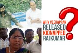 Video: Why Veerappan released kidnapped Kannada superstar Rajkumar: Mystery solved