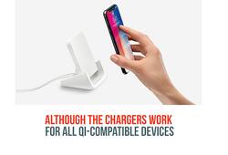 iPhone wireless chargers Logitech