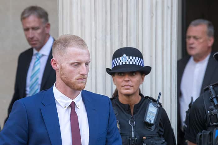 Ben Stokes England cricketer  Bristol  affray crimes United Kingdom