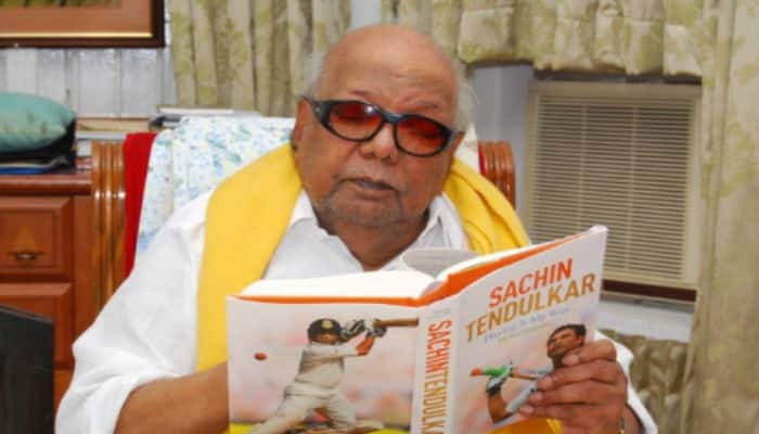 karunanidhi big fan of cricket and csk
