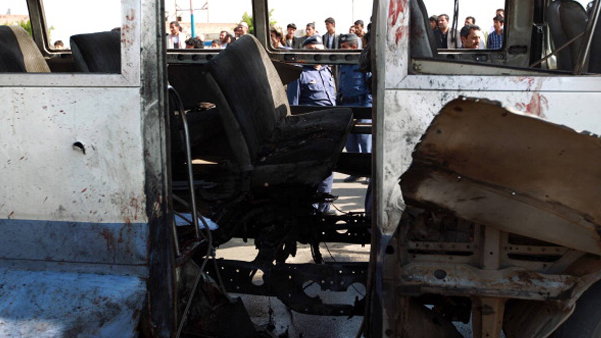 Aerial attack on bus, 29 children killed in Yemen