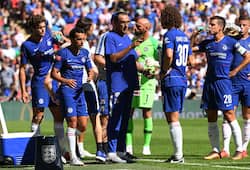 Premier League Chelsea Maurizio Sarri Courtois Hazard  Kepa Football
