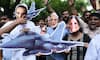 Rafale deal: Sonia Gandhi leads protest outside Parliament, demands probe
