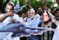 Rafale deal Congress protest Sonia Gandhi defence scam NDA government