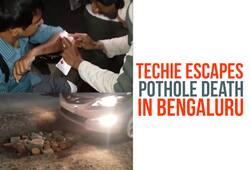 Karnataka Pothole Bengaluru death infrastructure