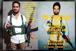 Kashmiri youth terrorists brainwash militants Lashkar-e-Taiba AK 47 Pampore social media
