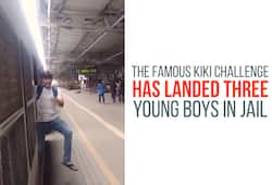 Kiki challenge: 3 Mumbai youths dance their way into jail