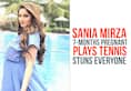 Sania Mirza: 7-months pregnant, plays tennis, stuns everyone