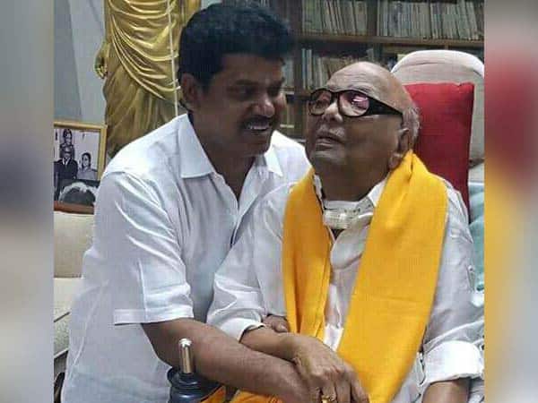 Who is the nIthyanand for Karunanidhi