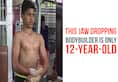 Karnataka: 12-year-old bodybuilder flexes muscles against senior pros