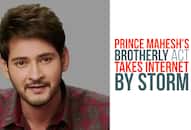 Tollywood superstar Prince Mahesh's brotherly act takes internet by storm
