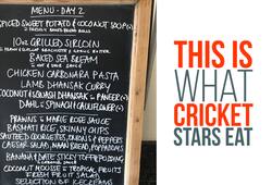 England vs India: This is what your favourite cricketers are eating today