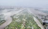 Kerala: CM Pinarayi Vijayan undertakes aerial survey of flood-hit districts