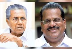 Pinarayi government 20th minister  EP Jayarajan swearing in ceremony Kerala Government