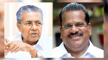 Pinarayi government 20th minister  EP Jayarajan swearing in ceremony Kerala Government