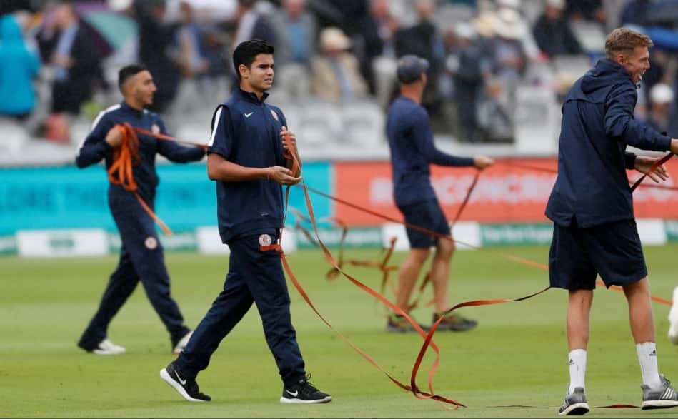 India vs England 2018 Arjun Tendulkar Lord's after rain hampers Test