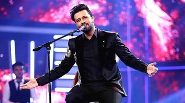 Pakistan singer Atif Aslam faces backlash for singing Indian song in US