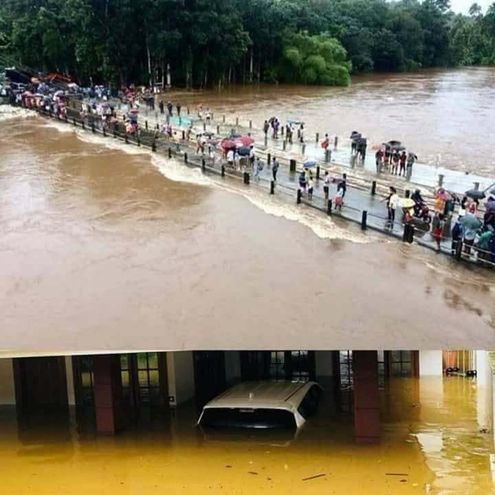 Kerala people ask to pray for them to rescue rain and flood