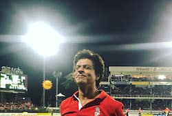 Shah Rukh Khan sways to Calypso beats while supporting his team Trinbago Knight Riders