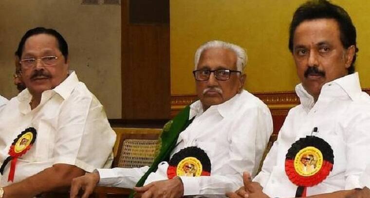 Stalin order to dmk party leaders