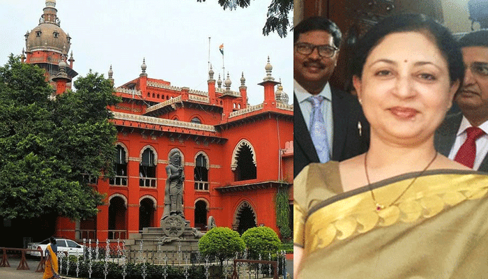 CBI clean chit for former Madras High Court Chief Justice Tahil Ramani - Center revealed in Lok Sabha CBI clean chit for former Madras High Court Chief Justice Tahil Ramani - Center revealed in Lok Sabha