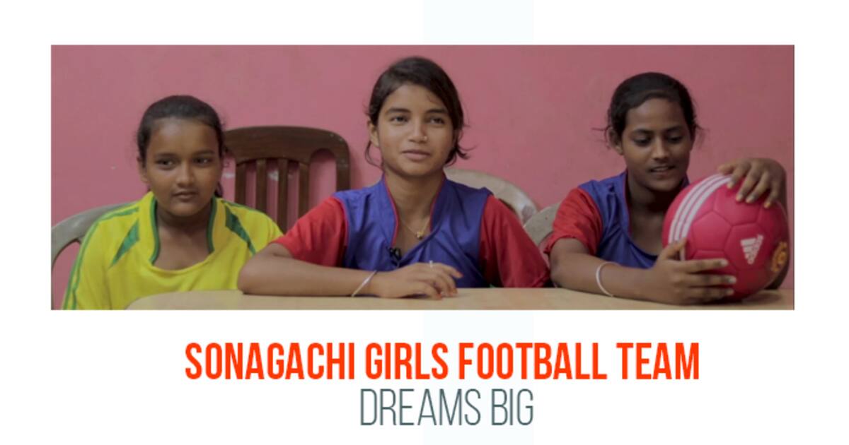 Sonagachi Girls Form Football Team Dream To Turn Professional Video Sonagachi Girls Form Football Team Dream To Turn Professional Video