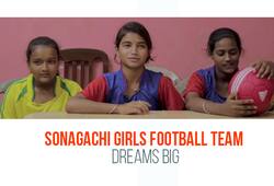 Sonagachi girls football team Kolkata video cristiano ronaldo