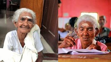 Keralas 101-year-old student Karthiyani Amma passed away.. CM expressed deep condolences..ISR Keralas 101-year-old student Karthiyani Amma passed away.. CM expressed deep condolences..ISR
