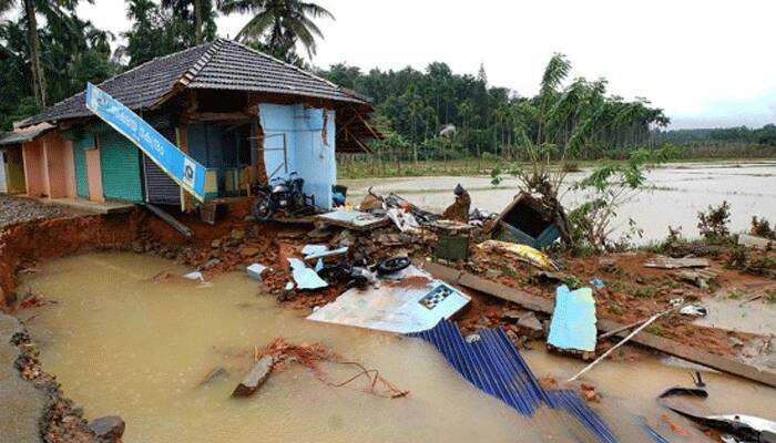 Kerala Heavy rains : 33 dead, 6 missing