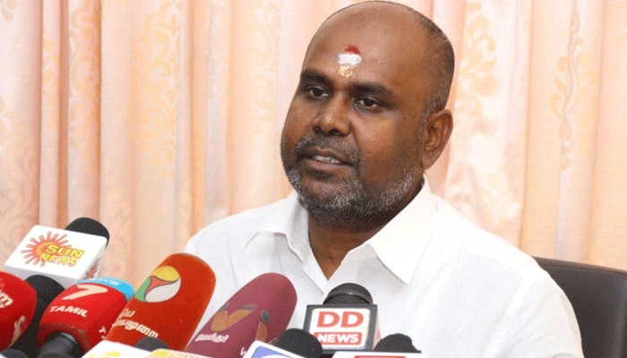 DMK general secretary will be hit by an earthquake...minister udhayakumar speech