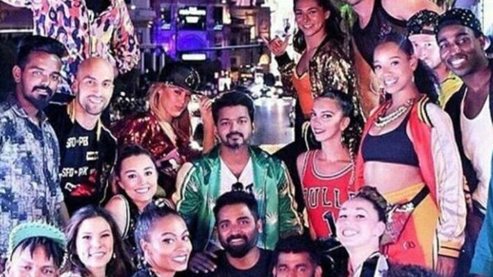 Vijays Sarkar song leaked Vijays Sarkar song leaked